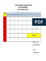 Jadwal Penggunaan Lab IPA