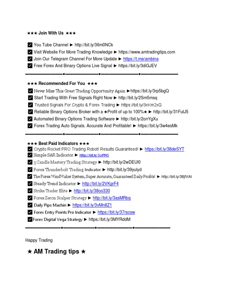 Best Paid Indicator | PDF