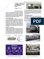 Using Microwave Balises For Train Detection