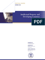 Intellectual Property and Developing Countries: Briefing Paper