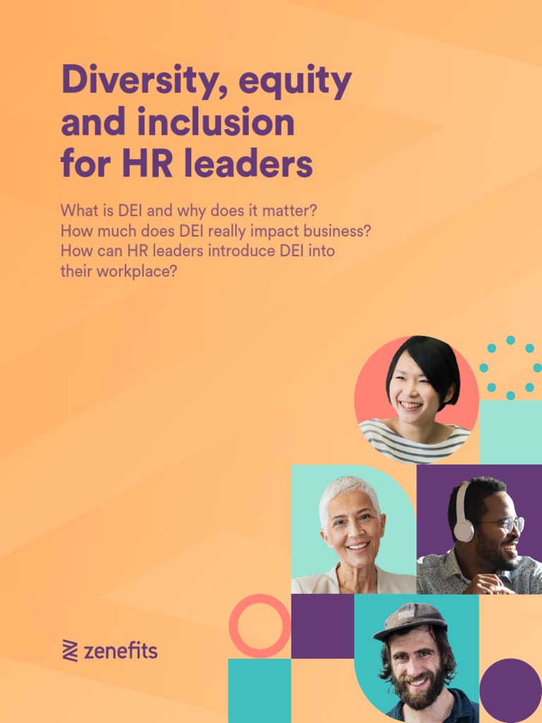 Diversity Equity Inclusion v2 PDF Diversity (Business) Employment