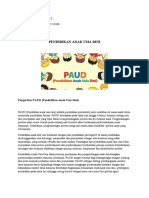 tersebut memenuhi kriteria kurang dari  dan menggunakan kata kunci "PAUD