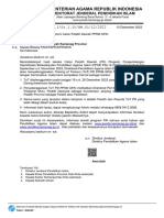 Surat Tot PD PPKB 2022 Tte