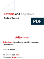 Adverbs and Adjectives Lesson 2