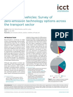 Beyond Road Vehicles Survey of Zero-Emission Technology Options Across The Transport Sector