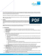 GoActive Policy Document Summary