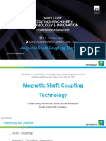 Magnetic Shaft Coupling Technology For Machinery 1666788779