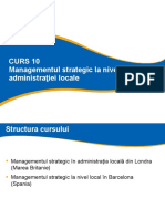 CURS 10 EPSIP - Managementul Strategic La Nivel Local