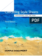 Cascading Style Sheets: Third Edition