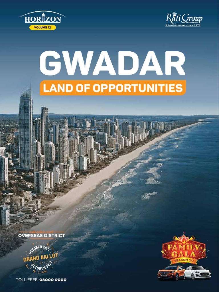Newsletter Green Palms Plots For Sale in Gwadar by Rafi Group