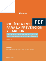 Politica Integral de Prevencion y Sancion 13sept