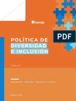 Politica de Diversidad e Inclusion 13sept
