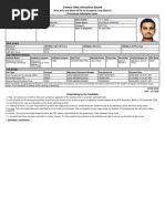 Income Certificate For Fee Remission