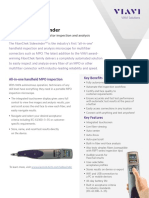 Fiberchek Sidewinder Data Sheets en