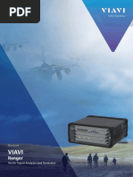 Ranger Vector Signal Analyzer and Generator Brochures en