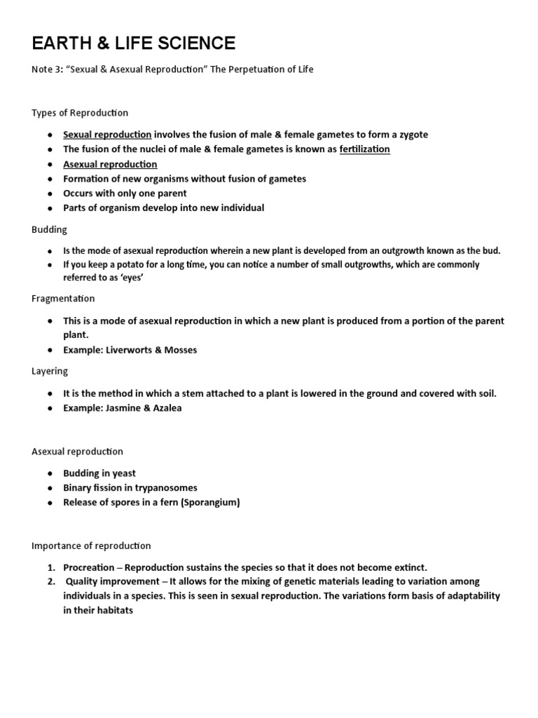 EARTH & LIFE SCIENCE Reviewer Note 3 PDF