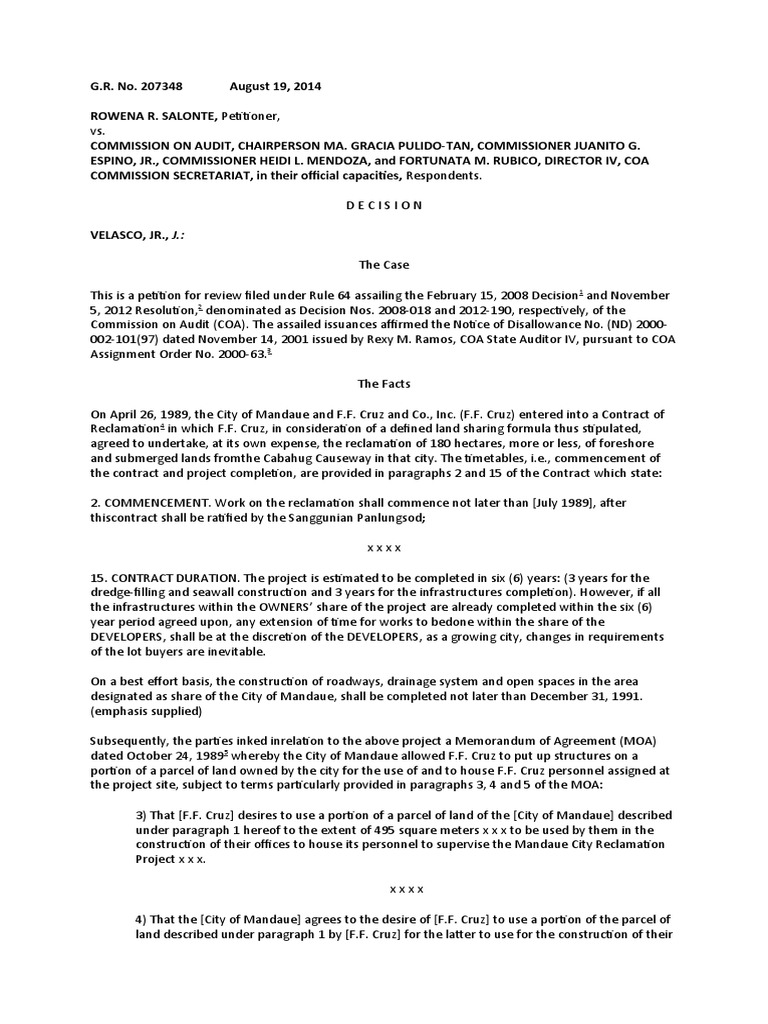 Onerous Contract In Oblicon