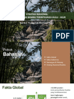 Strategi Nasional Bambu Indonesia - KemenPUPera