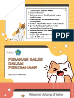 Peranan Sales dalam Perusahaan