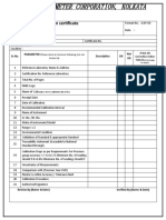 6.4 F-03 Review of Calibration Certificate