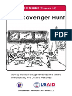 The Scavenger Hunt (Difficult)