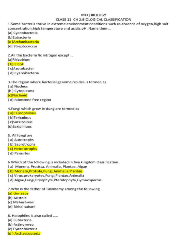 Tallest Living Gymnosperm Quiz | PDF | Plants | Organisms
