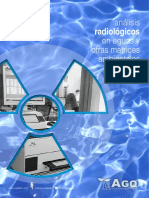 Analisis Radiologicos Aguas