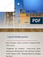 Proses Blending. Bagian2