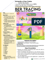 ECED 3102 Instructional Tech Tracing Numbers 1-10