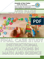 Sned 3102 - Bendebel - Case Study Final Revision - Highlighted