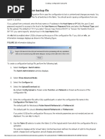 Creating A Configuration Backup File On Brocade SAN Switch