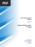 Connectrix B Series CLI Reference Manual