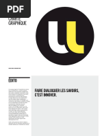 Charte Graphique IUT de Nantes | PDF | Logos | Impression