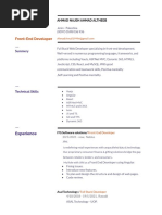 Kmail Resume