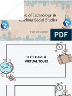 Role of Technology in Teaching SS-HEREDERO