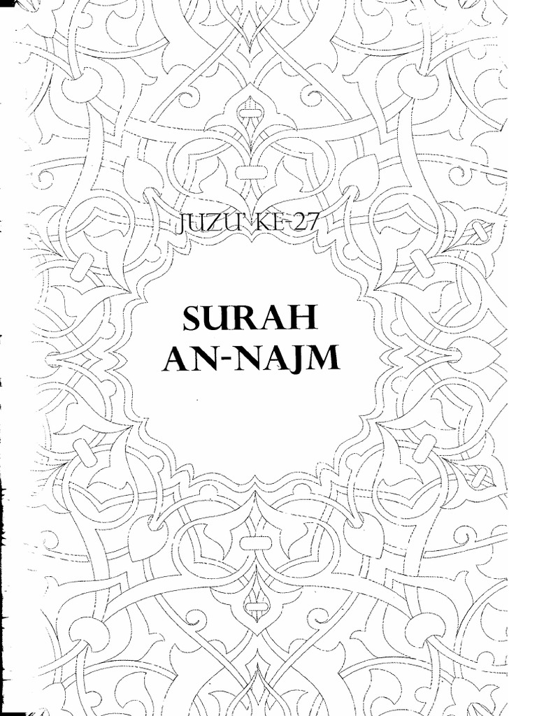 An Najm Melayu PDF