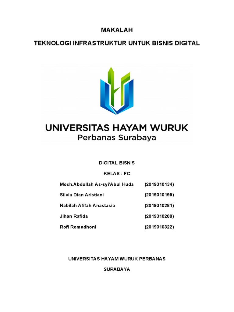 Teknologi Internet untuk Bisnis | PDF