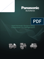 Semi Hermetic Reciprocating Compressor New