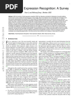 Deep Facial Expression Recognition: A Survey: Shan Li and Weihong Deng, Member, IEEE