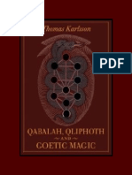 Karlsson, Thomas - Qabalah, Qlipoth and Goetic Magic