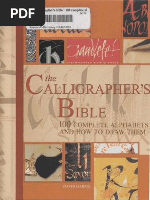 Calligraphy bible
