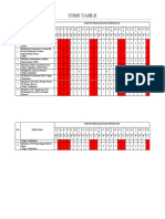 Time Table