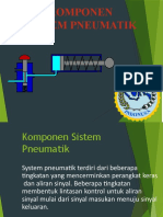 Pneumatik Pertemuan 3 - Komponen Sistem Pneumatik