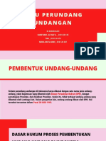 Proses Pembentukan Undang-Undang di Indonesia