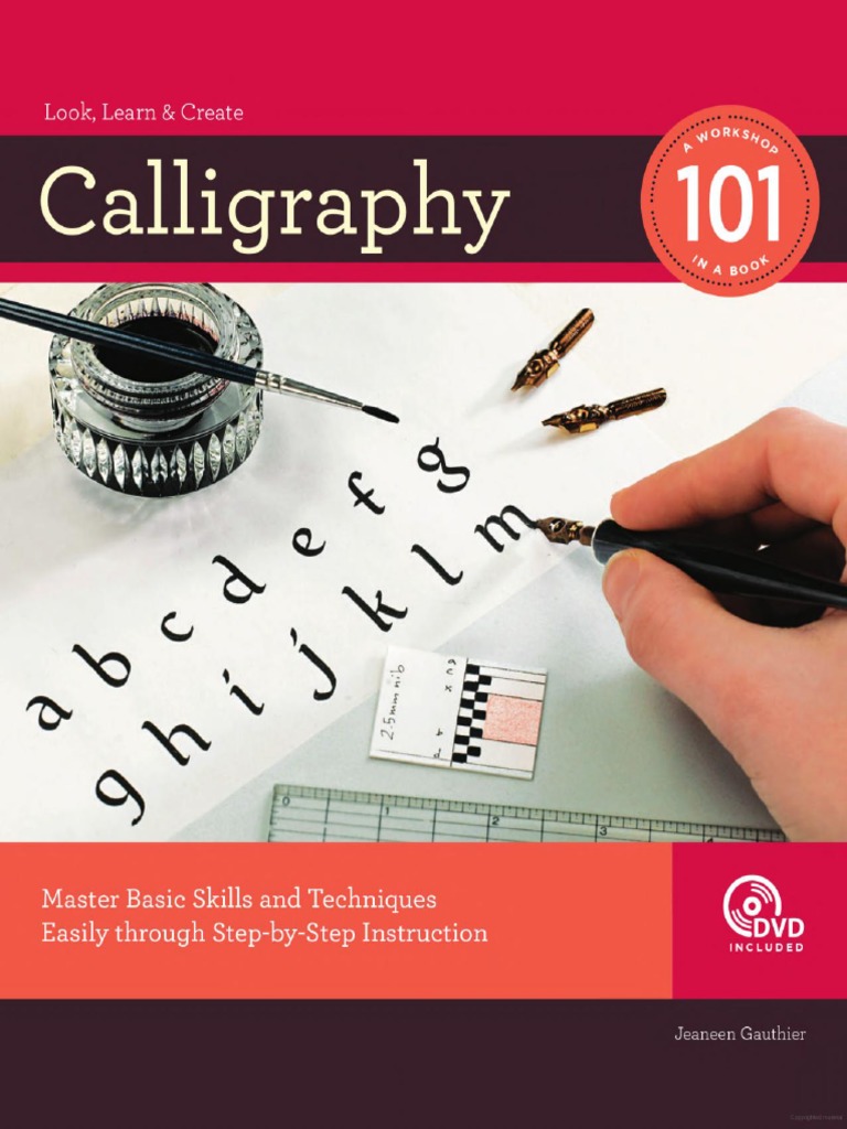 Calligraphy 101 | PDF