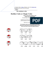 Cube Solution 2