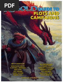 Kobold Guide To Plots & Campaigns