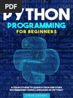 Python Crash Course: Beginner's Guide | PDF | Control Flow | Python ...