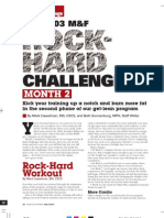 Bodybuilding - The Rock Hard Challenge (Month 2 Training)