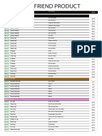 Ecofriend Pricelist 3